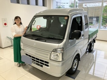 キャリイ納車報告～♪
